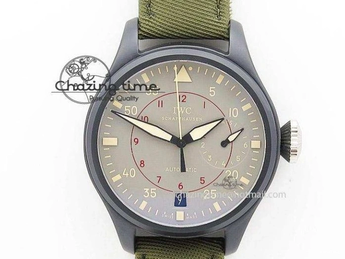 MIROTIME 0303 Affordable Ingeniuer St.Laurens SS Brown Dial MK 1:1 Best Edition On Black Leather Strap A 7365